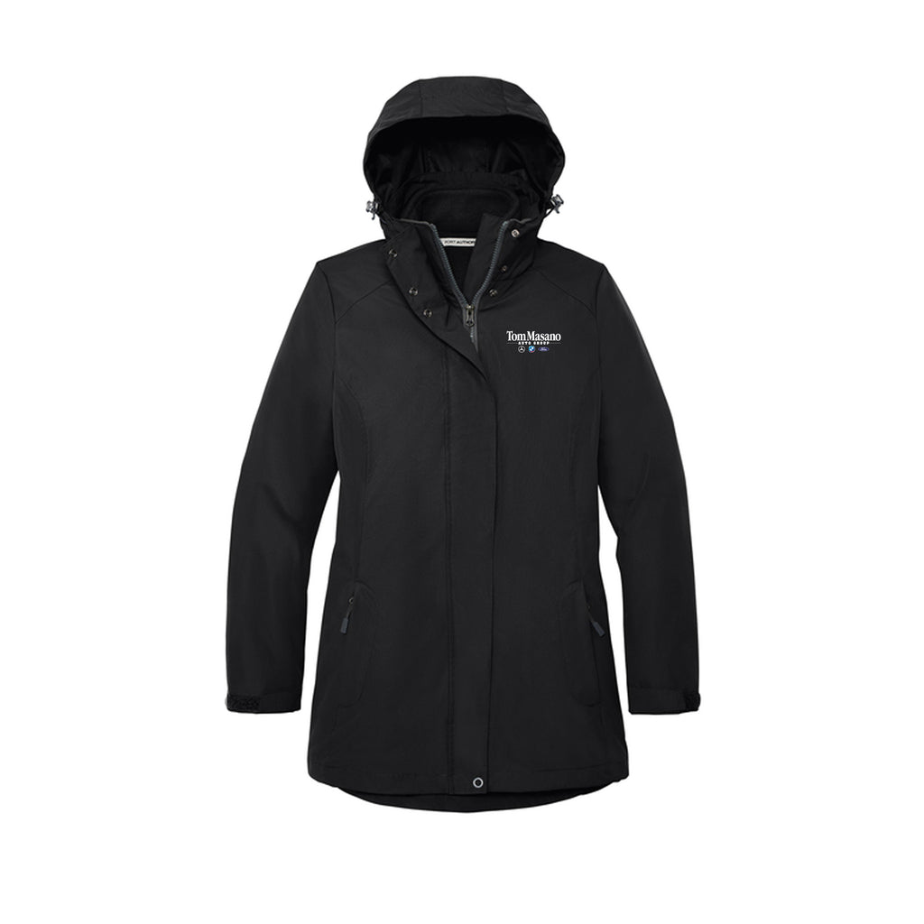 Tom Masano Auto Group - Port Authority® Women's All-Weather 3-in-1 Jacket