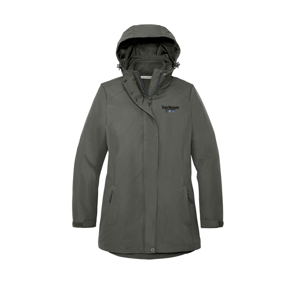 Tom Masano Auto Group - Port Authority® Women's All-Weather 3-in-1 Jacket
