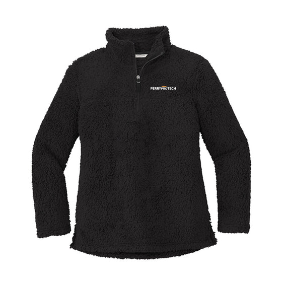 Perry ProTECH - Port Authority® Ladies Cozy 1/4-Zip Fleece