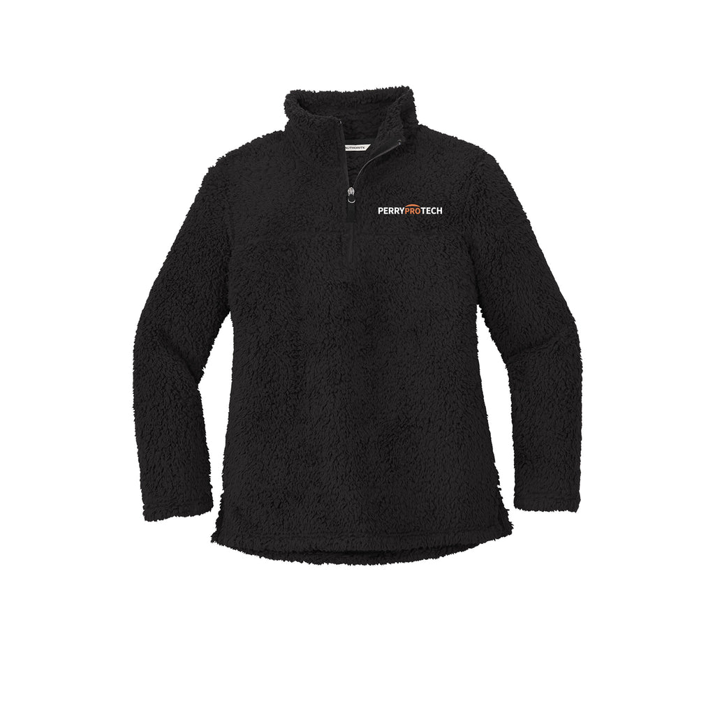 Perry ProTECH - Port Authority® Ladies Cozy 1/4-Zip Fleece