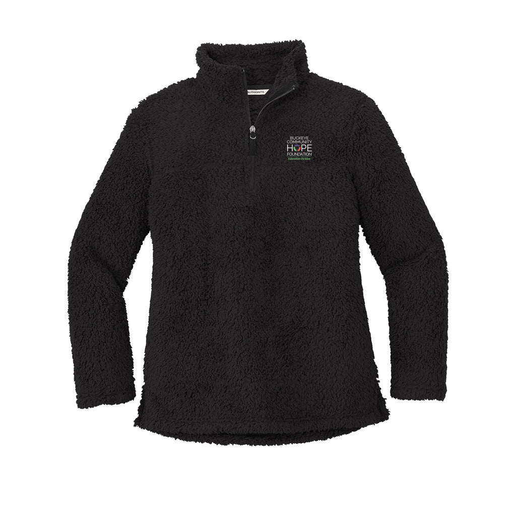 Buckeye Community Hope - Port Authority® Women's Cozy 1/4-Zip Fleece