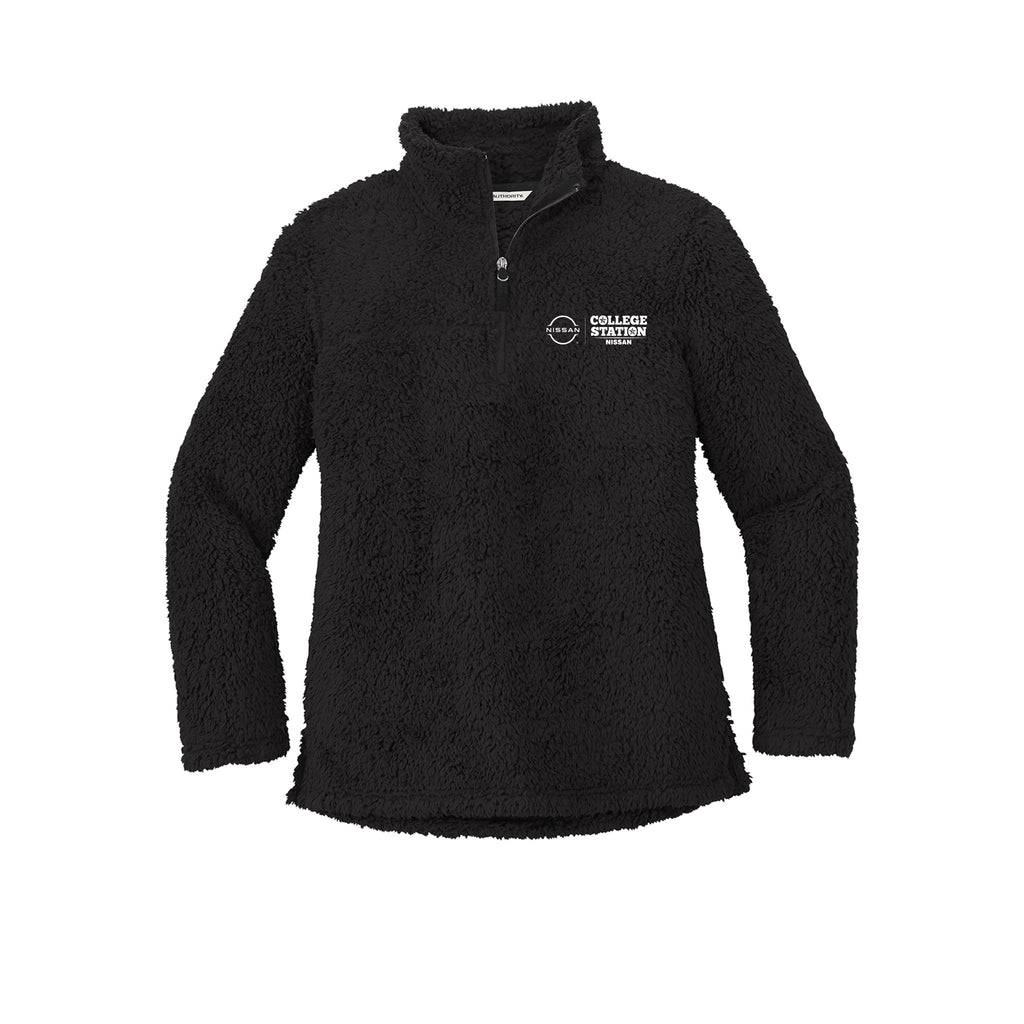 College Station Nissan - Port Authority® Women's Cozy 1/4-Zip Fleece