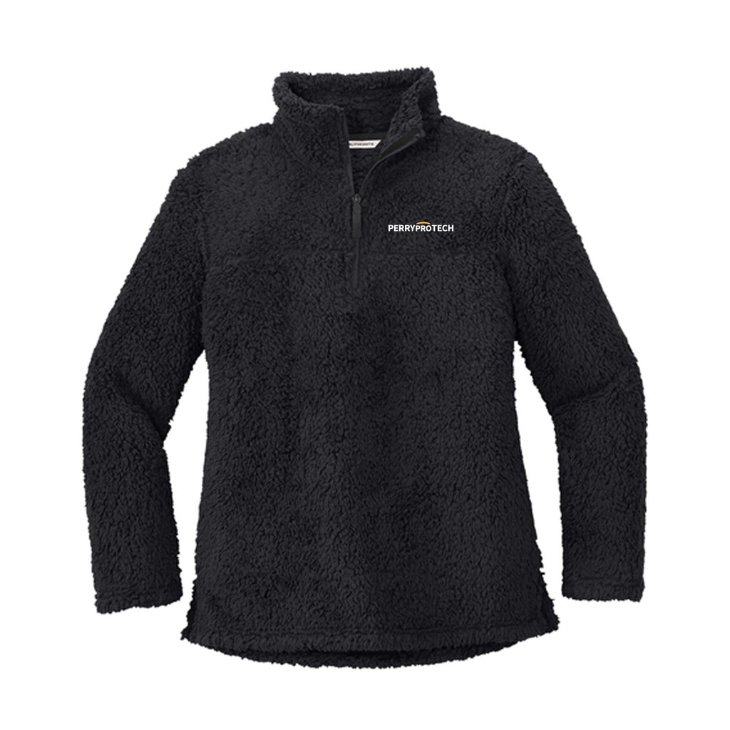 Perry ProTECH - Port Authority® Ladies Cozy 1/4-Zip Fleece