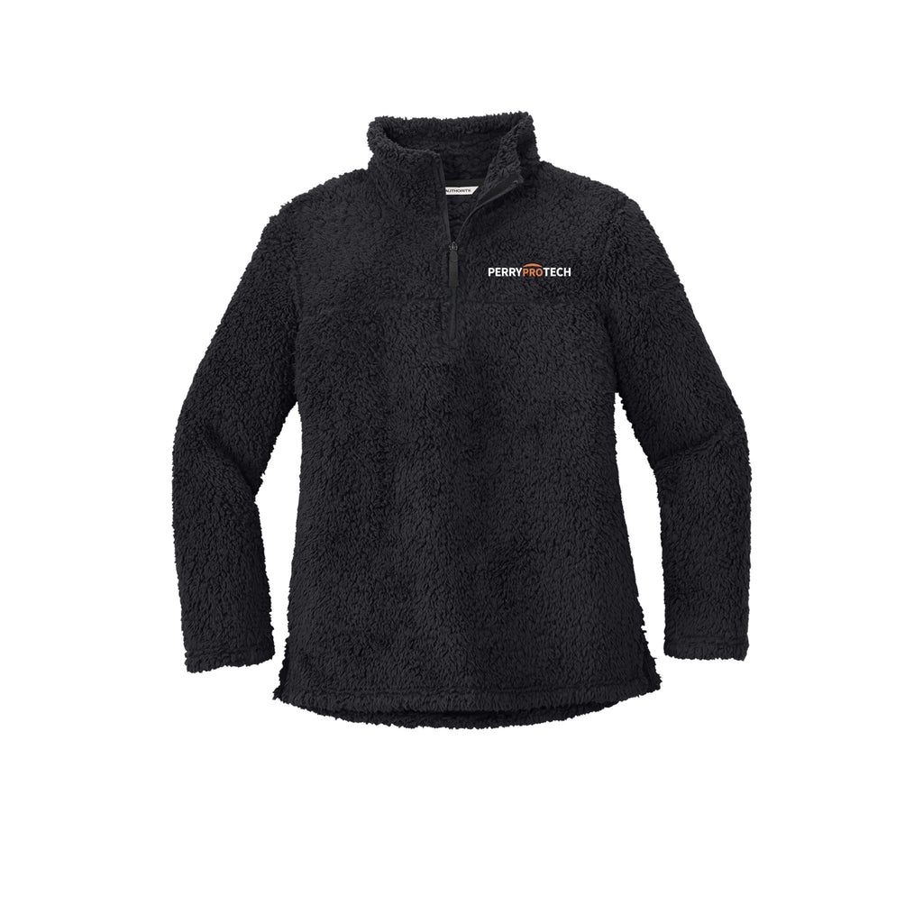 Perry ProTECH - Port Authority® Ladies Cozy 1/4-Zip Fleece