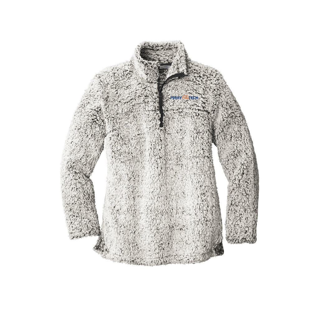 Perry ProTECH - Port Authority® Ladies Cozy 1/4-Zip Fleece