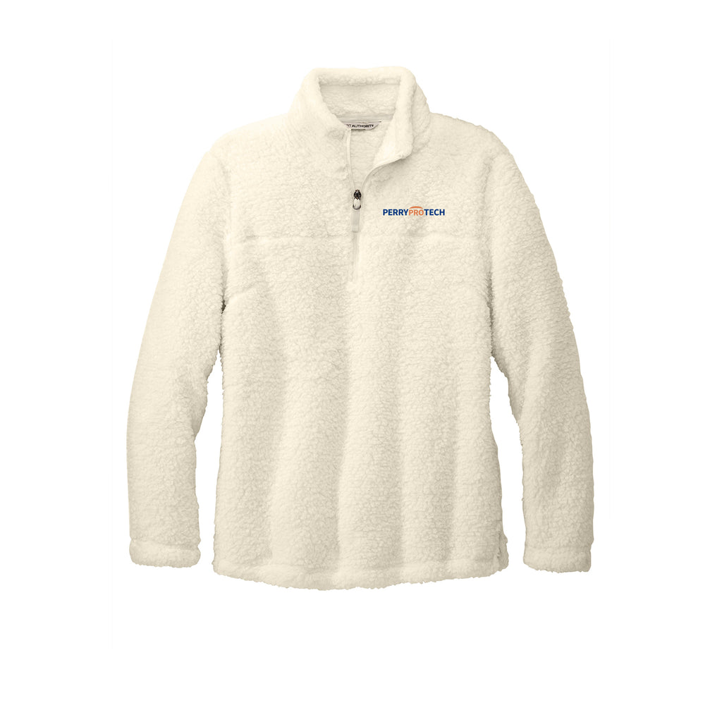 Perry ProTECH - Port Authority® Ladies Cozy 1/4-Zip Fleece