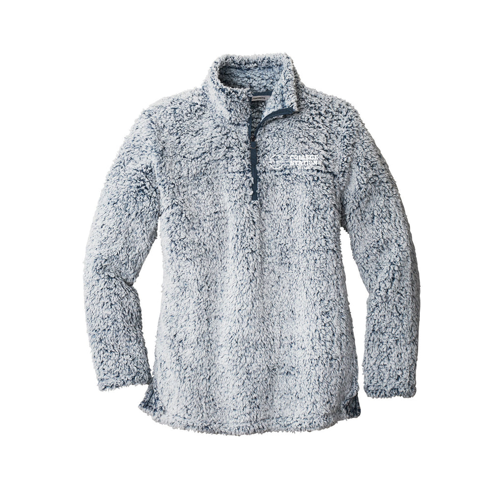 College Station Nissan - Port Authority® Women's Cozy 1/4-Zip Fleece