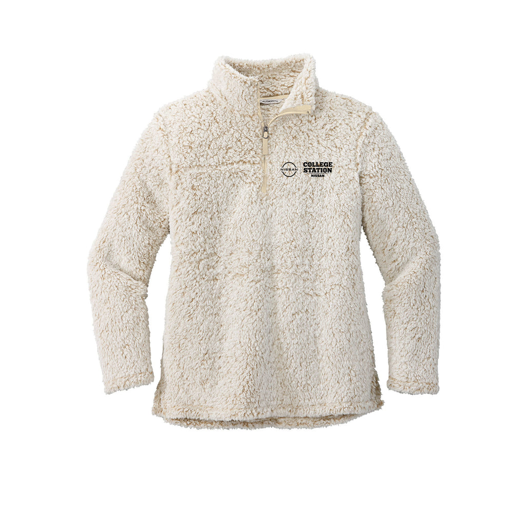 College Station Nissan - Port Authority® Women's Cozy 1/4-Zip Fleece