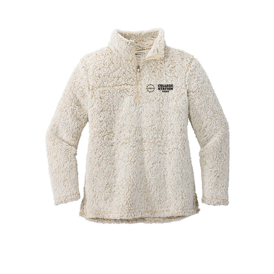 College Station Nissan - Port Authority® Women's Cozy 1/4-Zip Fleece