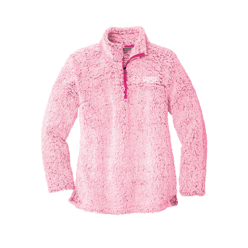 College Station Nissan - Port Authority® Women's Cozy 1/4-Zip Fleece