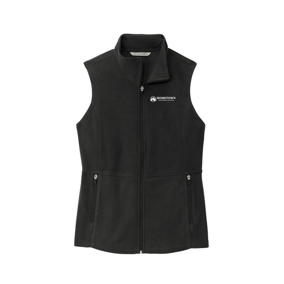 Hometown Veterinary - Port Authority® Ladies Accord Microfleece Vest