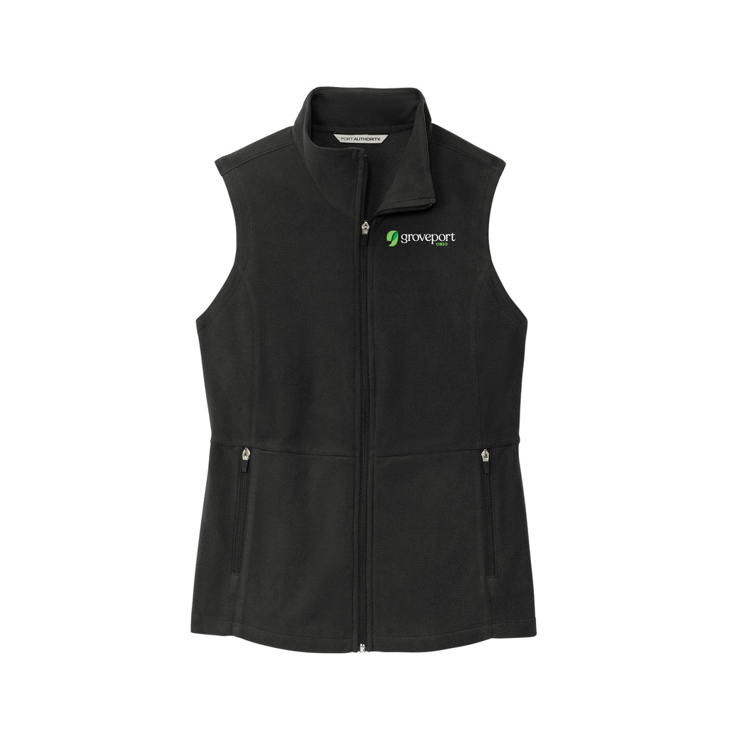 Groveport Town Hall - Port Authority® Ladies Accord Microfleece Vest
