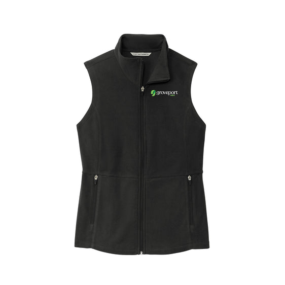 Groveport Town Hall - Port Authority® Ladies Accord Microfleece Vest