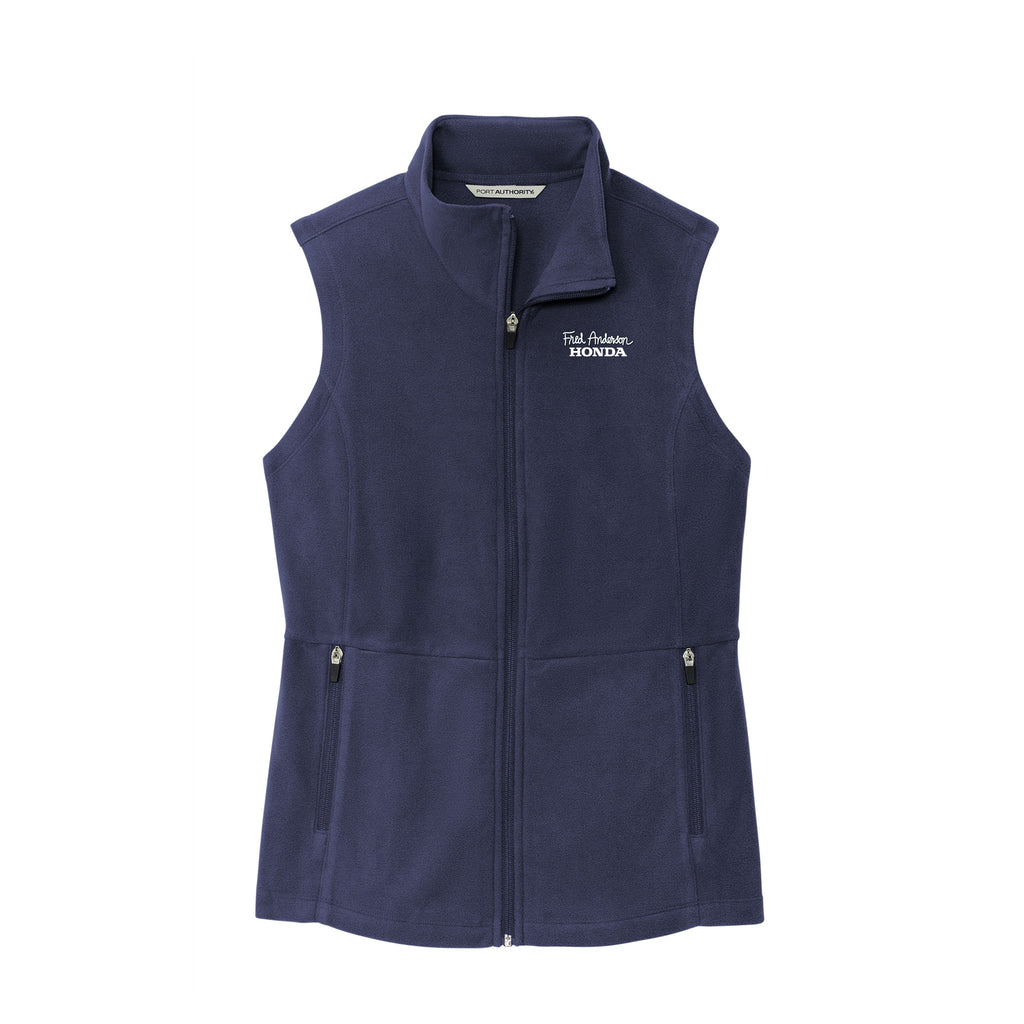 Fred Anderson Honda - Port Authority® Women's Accord Microfleece Vest