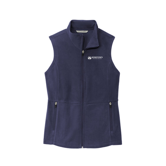 Hometown Veterinary - Port Authority® Ladies Accord Microfleece Vest