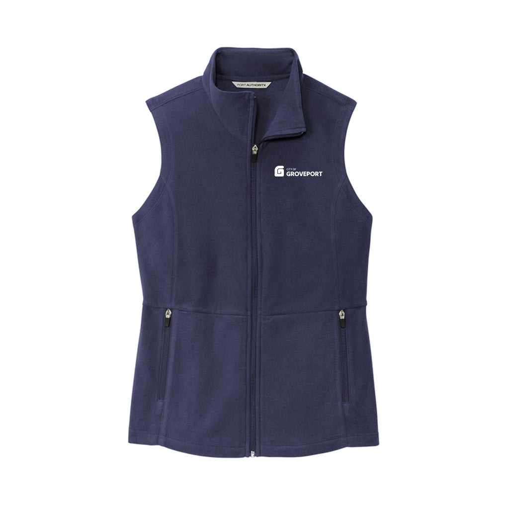 City of Groveport - Port Authority® Women's Accord Microfleece Vest