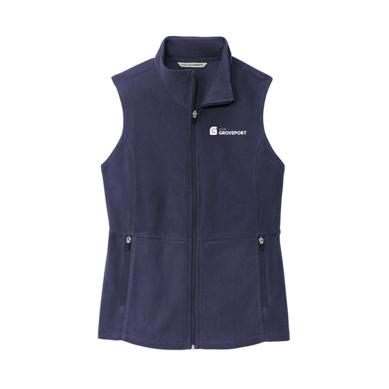 City of Groveport - Port Authority® Women's Accord Microfleece Vest