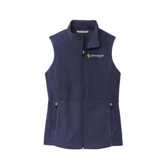 Groveport Municipal - Port Authority® Ladies Accord Microfleece Vest