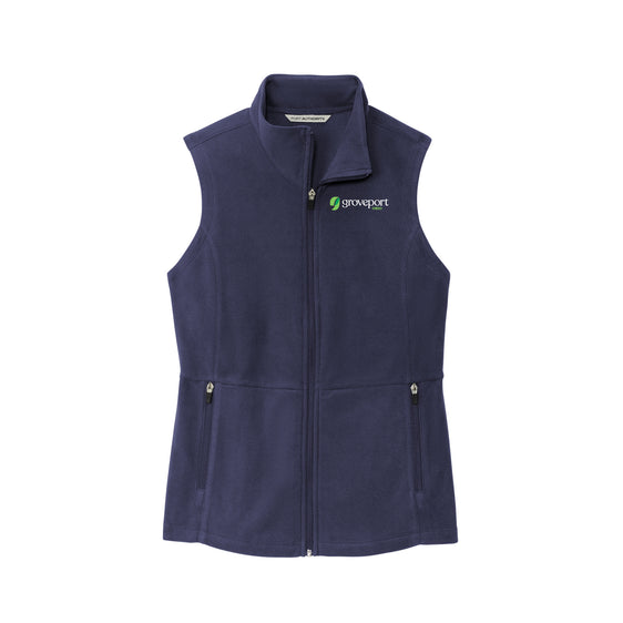 Groveport Town Hall - Port Authority® Ladies Accord Microfleece Vest