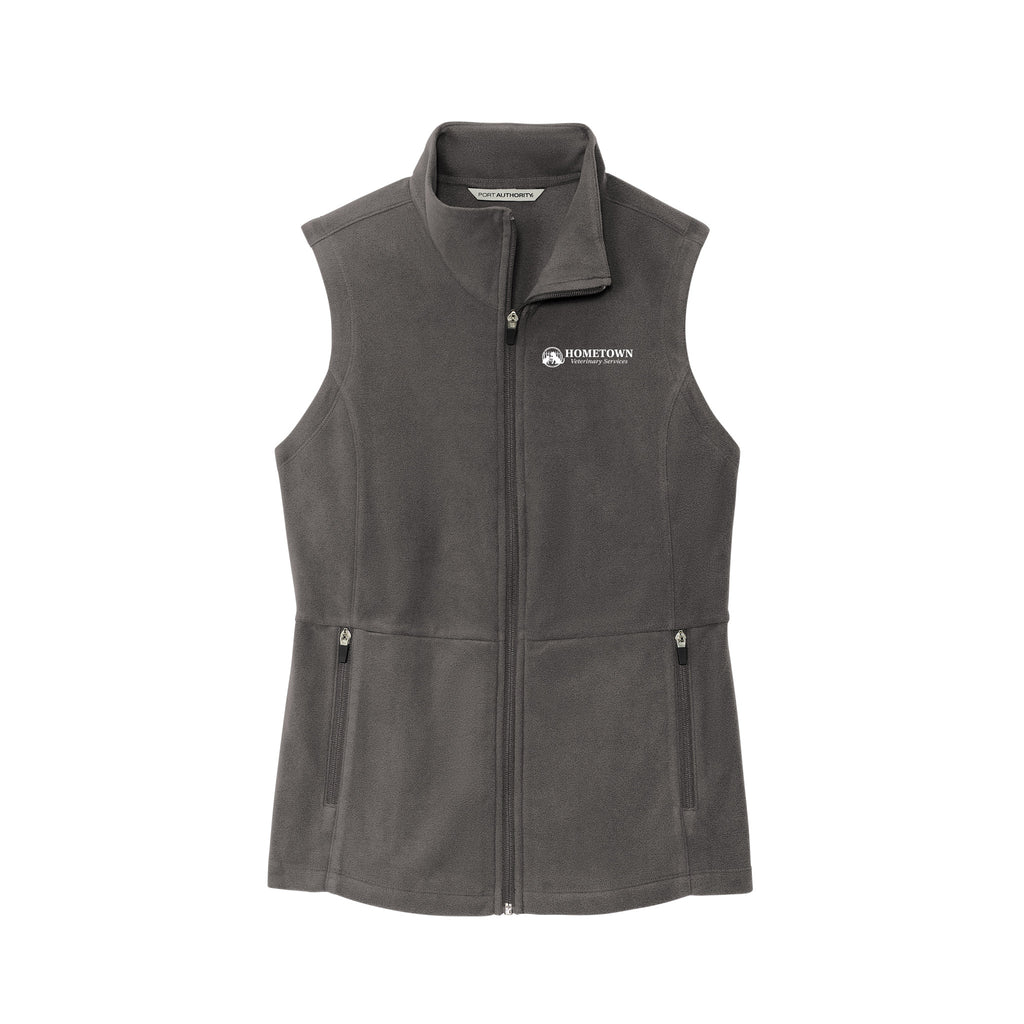 Hometown Veterinary - Port Authority® Ladies Accord Microfleece Vest