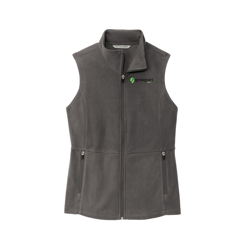 Groveport Town Hall - Port Authority® Ladies Accord Microfleece Vest