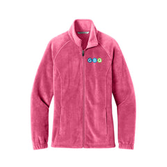 GBQ - Port Authority® Women’s Plush Fleece Full-Zip Jacket