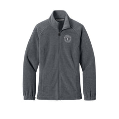 Medallion Swim Team - Port Authority® Women’s Plush Fleece Full-Zip Jacket
