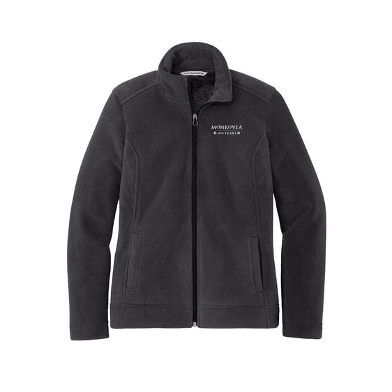 Monrovia 100 Years - Port Authority® Women's Ultra Warm Brushed Fleece Jacket