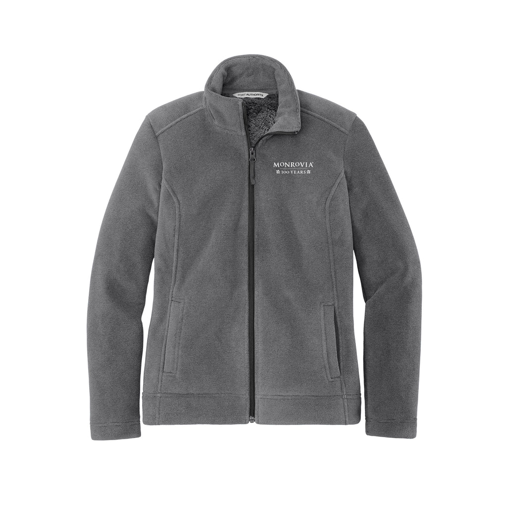 Monrovia 100 Years - Port Authority® Women's Ultra Warm Brushed Fleece Jacket