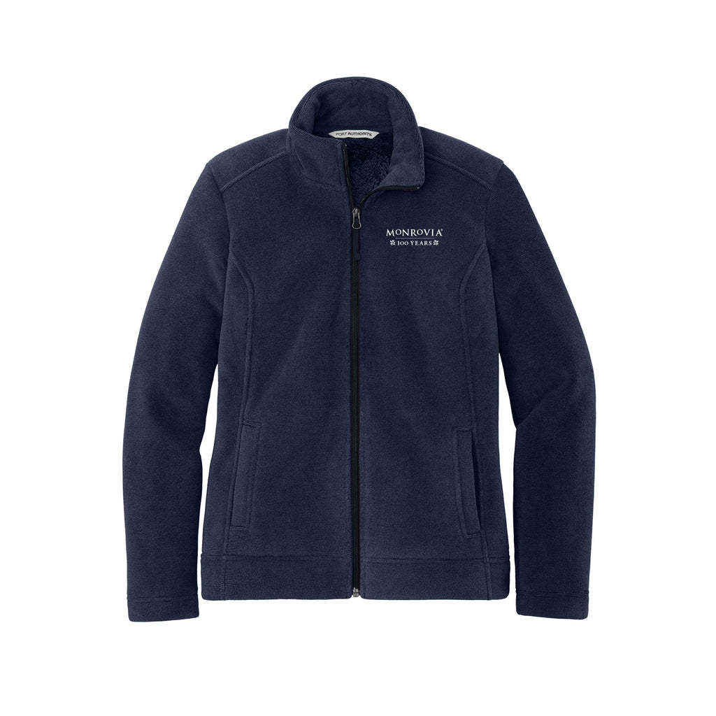 Monrovia 100 Years - Port Authority® Women's Ultra Warm Brushed Fleece Jacket