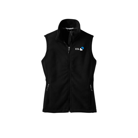 CCL - Port Authority® Ladies Value Fleece Vest