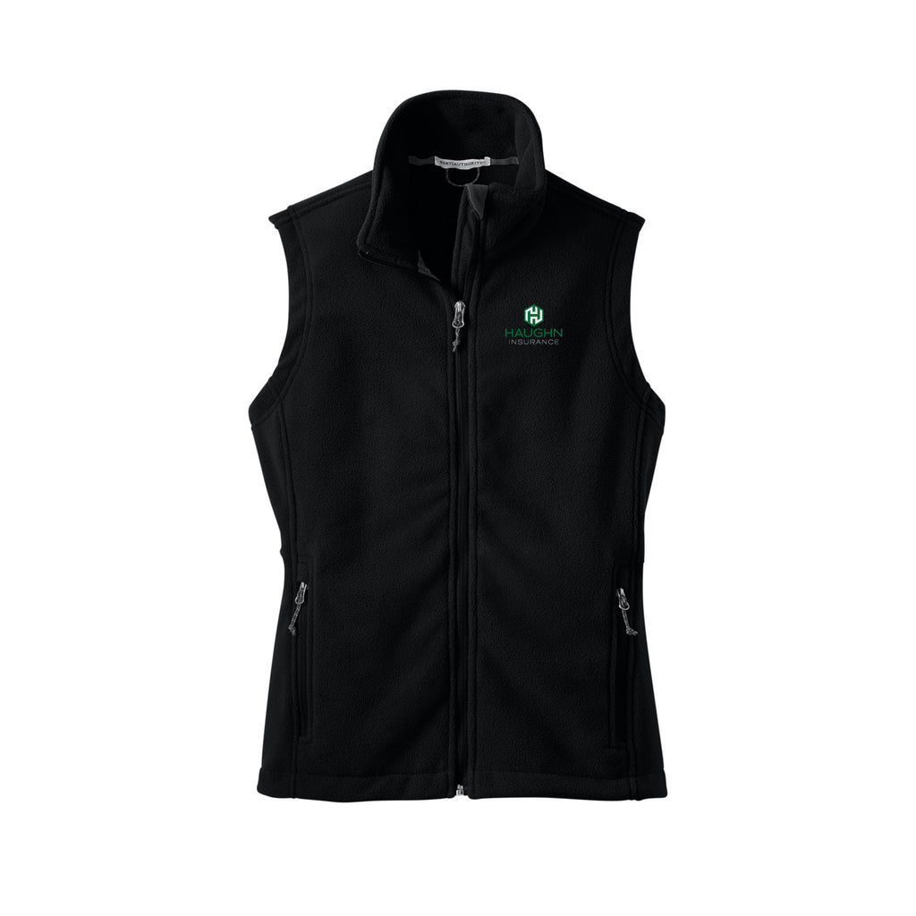 Haughn & Associates - Womens Traditional Fleece Vest
