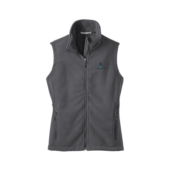 City of Lancaster - Port Authority® Women's Value Fleece Vest