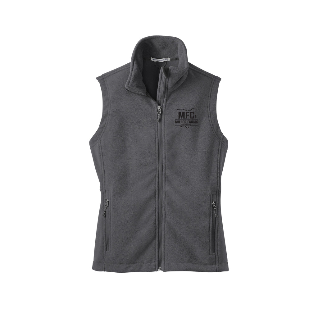 Miller Farms - Port Authority® Ladies Value Fleece Vest