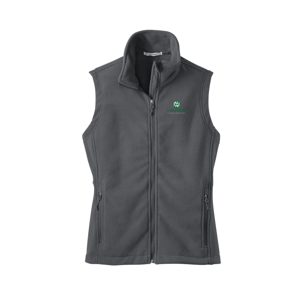 Haughn & Associates - Womens Traditional Fleece Vest
