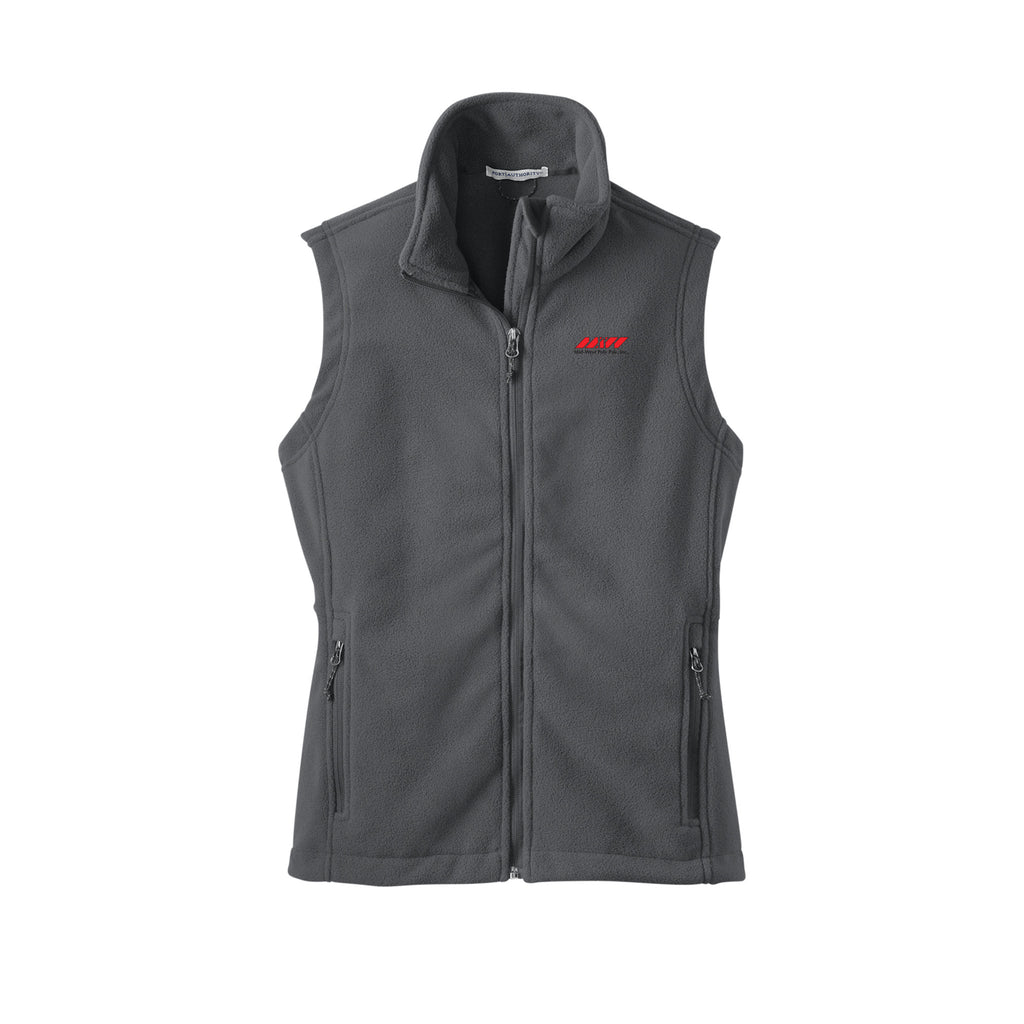Midwest Polypak - Port Authority® Women's Value Fleece Vest