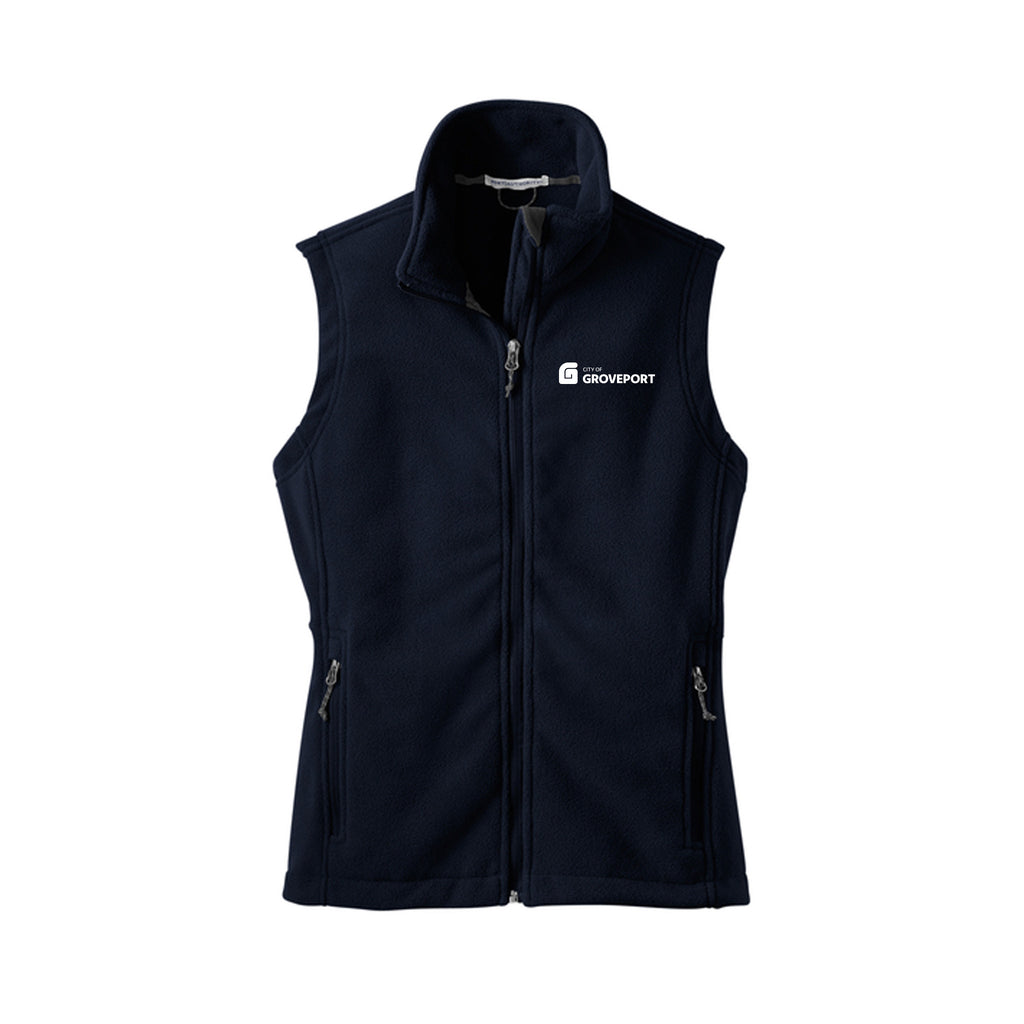 City of Groveport - Port Authority® Women's Value Fleece Vest