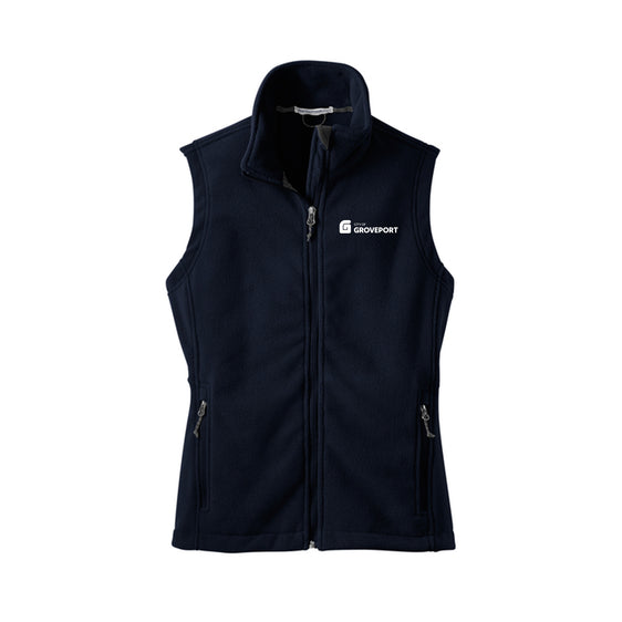 City of Groveport - Port Authority® Women's Value Fleece Vest