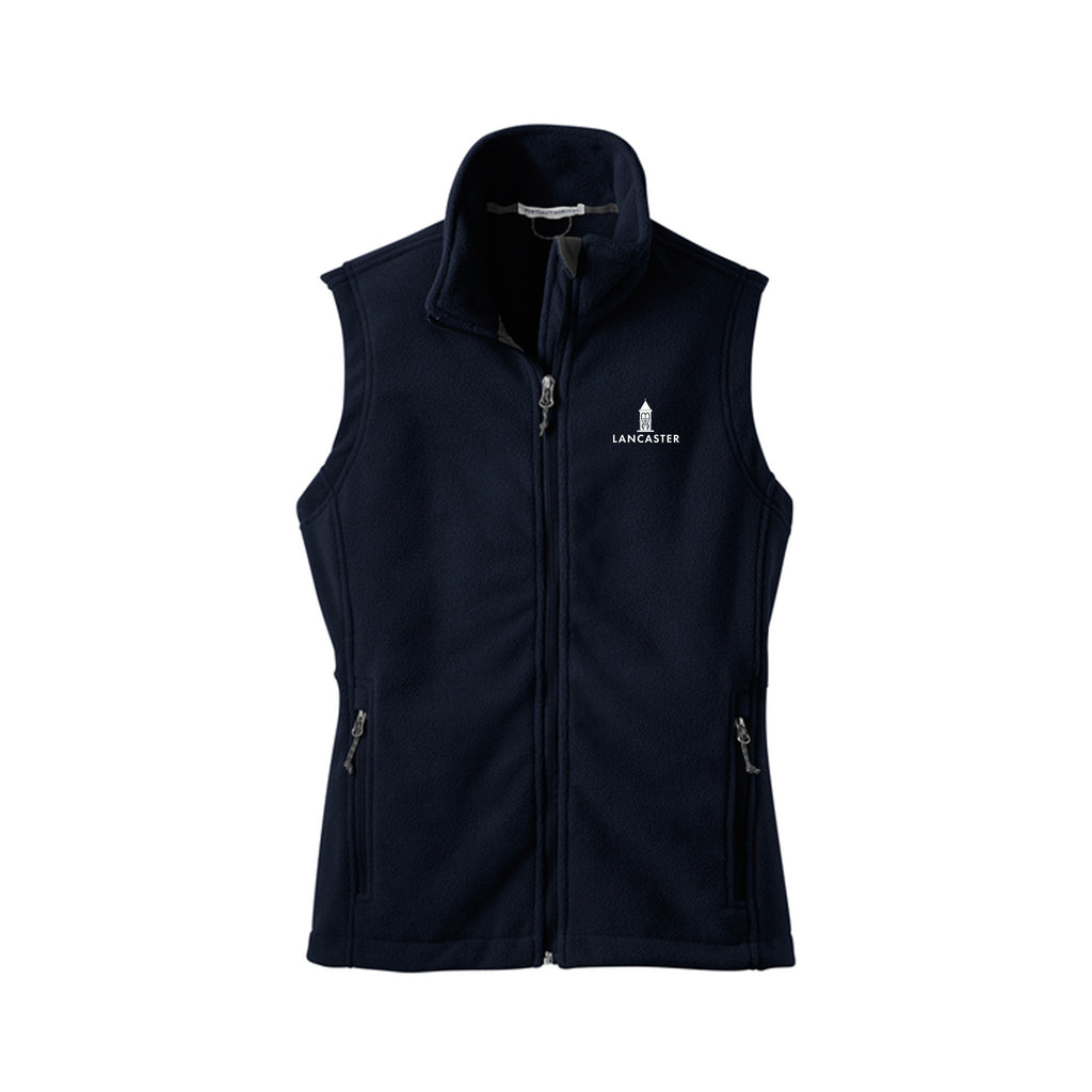 City of Lancaster - Port Authority® Women's Value Fleece Vest