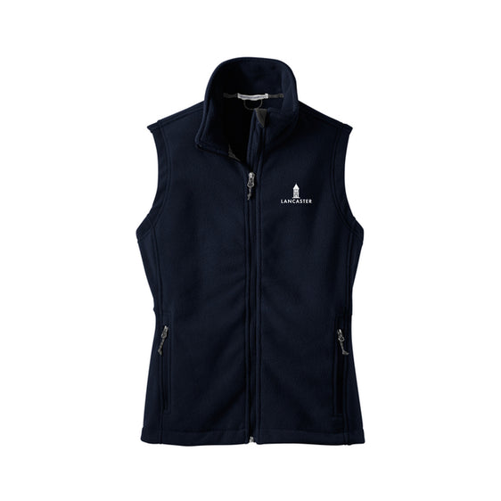 City of Lancaster - Port Authority® Women's Value Fleece Vest