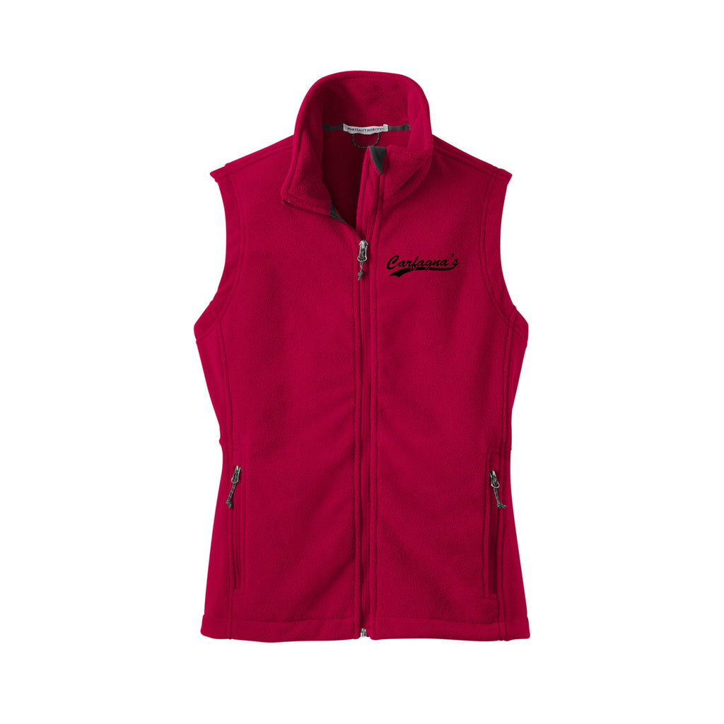 Carfagnas Corporate Staff -  Port Authority® Women's Value Fleece Vest