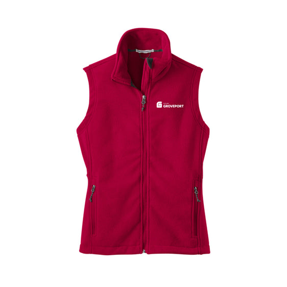 City of Groveport - Port Authority® Women's Value Fleece Vest