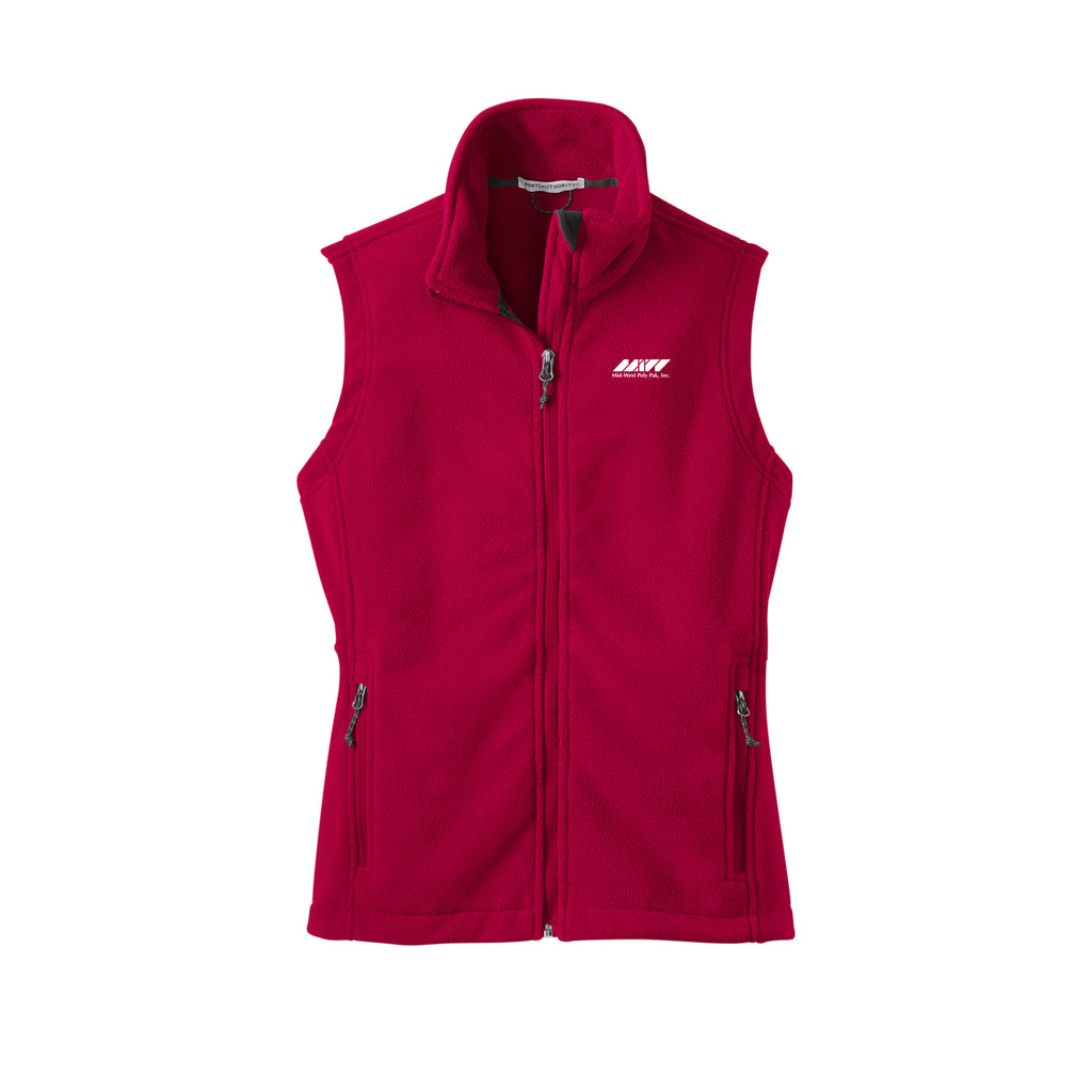 Midwest Polypak - Port Authority® Women's Value Fleece Vest