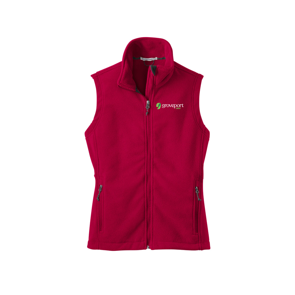 Groveport B&Z - Port Authority® Ladies Value Fleece Vest