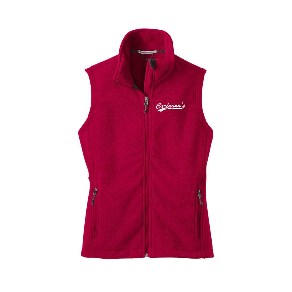 Carfagnas Corporate Staff -  Port Authority® Women's Value Fleece Vest