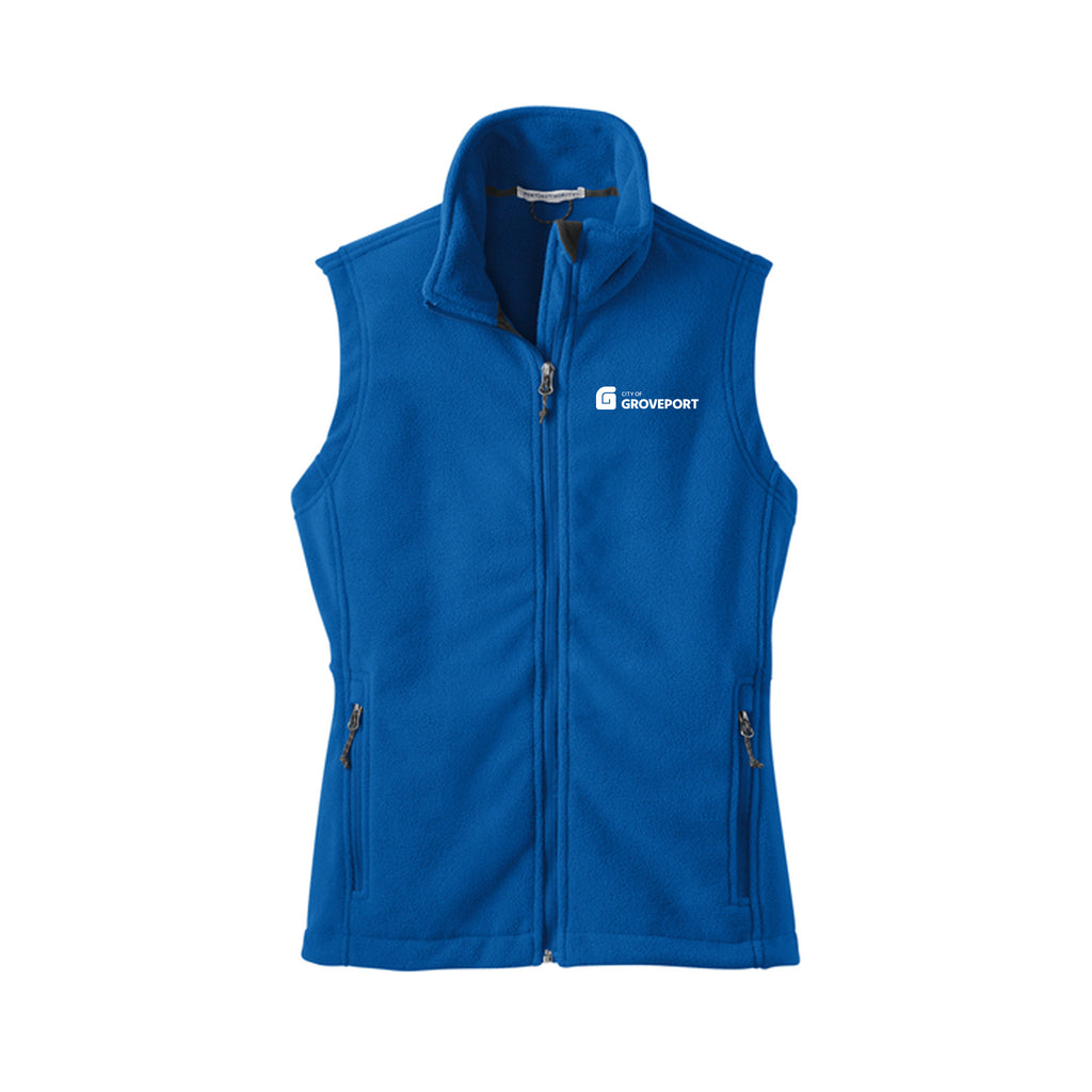 City of Groveport - Port Authority® Women's Value Fleece Vest