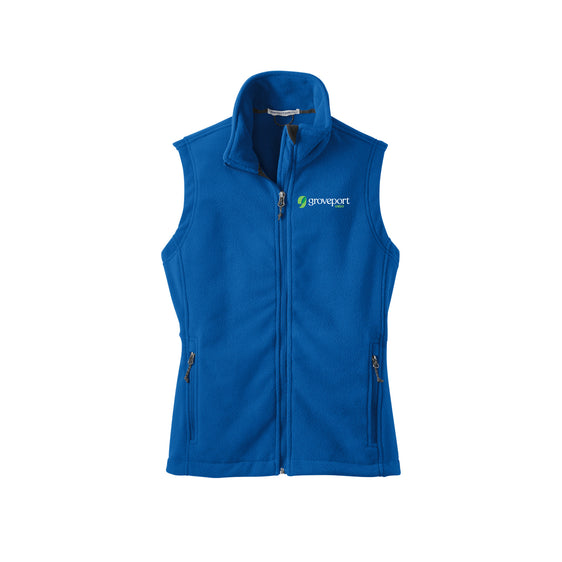 Groveport B&Z - Port Authority® Ladies Value Fleece Vest