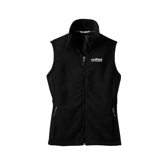 Unified Life Insurance - Port Authority® Women's Value Fleece Vest