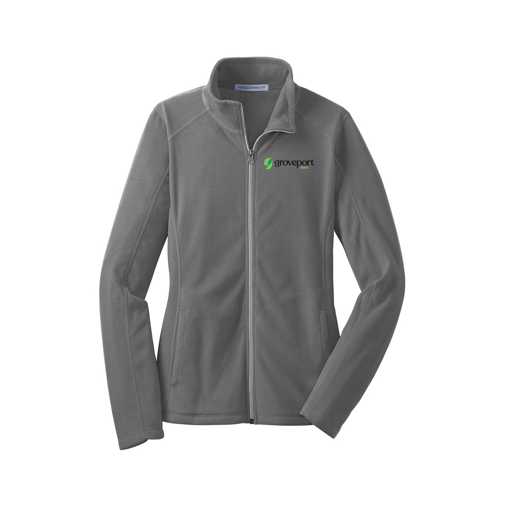 Groveport Municipal - Port Authority® Ladies Microfleece Jacket