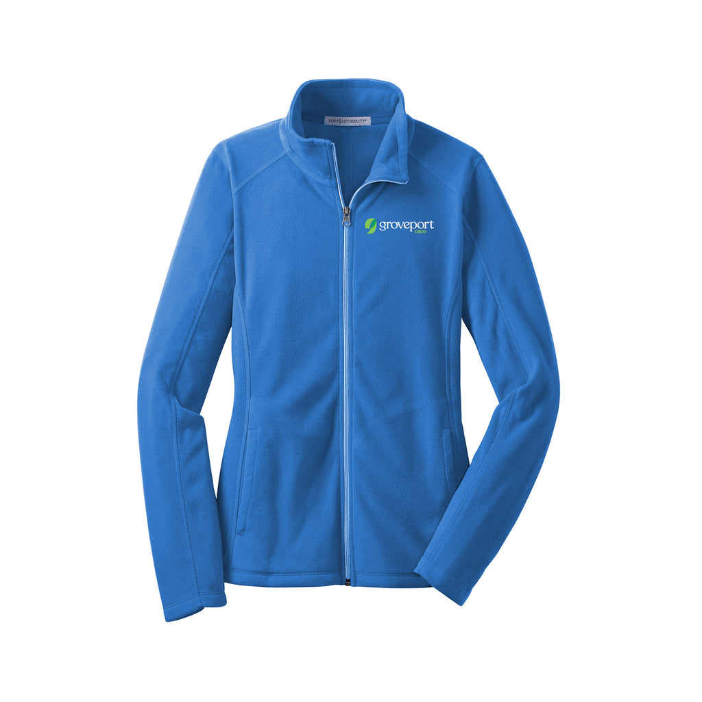 Groveport Municipal - Port Authority® Ladies Microfleece Jacket